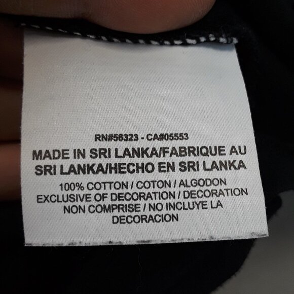 NIKE Slim Fit Black Graphic Short Sleeve T-shirt - Picture 5 of 9